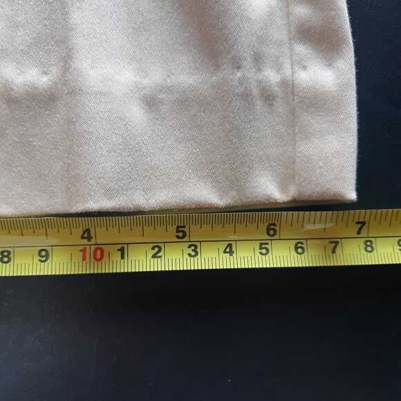 Alfred Sung Pure SZ 6 NWT Women's Tan Cotton Capri Pants - Picture 10 of 10